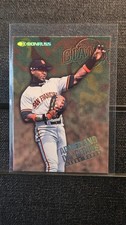 1996 DONRUSS ARMED AND DANGEROUS BARRY BONDS #10 of 15 SF GIANTS #1653/5000 picture