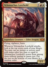 2025 Magic: The Gathering: TDC - Velomachus Lorehold (#309, Mythic, Near Mint) picture