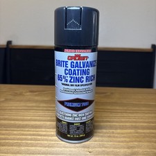AERVOE 7008 13oz 65% ZINC-RICH BRITE GALVANIZE COATING COAT AEROSOL SPRAY CROWN picture