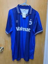 Walmart Spark Shop Soccer Jersey Blue #62 unisex Large NWT - YBM 2026 picture