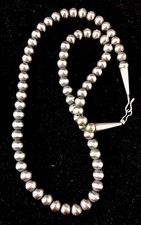 Southwestern 5mm Sterling Silver Pearls 20