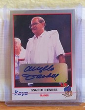 Angelo Dundee Autograph Card - 1991 Kayo Auto Signed - PSA picture