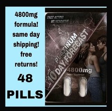 10 day forecast 4800mg platinum (48 pills) male enhancement Stamina 3200 5 Day picture