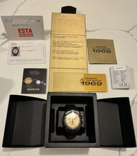 OMEGA X Swatch Mission to the Moon 1969 picture