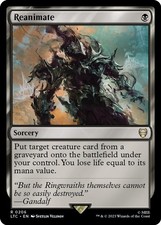 Reanimate Commander: The Lord of the Rings: Tales of Middle-earth NM 206 picture