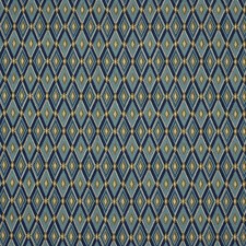 Braquenie Pierre Frey Geometric Epingle Velvet Fabric- Aristote / Caraibes 6 yds picture