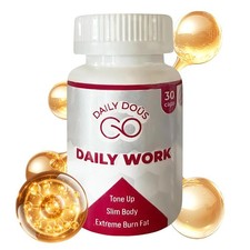 Daily Work Pills *** Brand Fresh And Sealed *** By Daily Dous / Skinny 365 picture