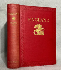 Antique A&C Black Book England English History Ancient Modern Frank Fox 1914 picture