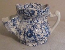 Vintage James Kent Scuttle Mug Old Foley - Staffordshire 18th Century Chintz picture