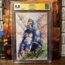 We Live #4 | CGC 9.8 | 2nd Print SS Desjardins Exclusive Variant | Aftershock picture