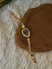 Gold French Vintage Style Unique Dainty Women’s Wrist Watch Trendy Cute Gift picture