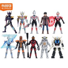 Blokees Ultraman Galaxy S Version 04 Bond of Destiny Assembly Model Kits Gift picture