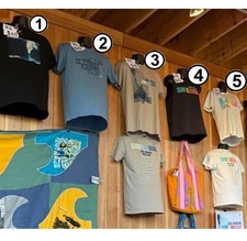 Jack Johnson - SURFILMUSIC Tour Merch 2026 Reprint picture
