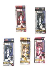 Vintage Bandai 2006 GoGo Sentai Boukenger Sentai Hero Series Set of 5 Unopened picture