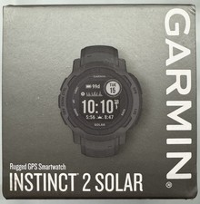 Garmin Instinct 2 Solar GPS Watch - Graphite (45 mm) picture