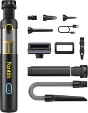 Fanttik Slim V8 APEX Car Vacuum, 4-in-1 Portable Mini Cordless Vacuum with 19000 picture