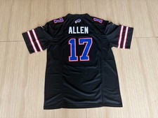Man Josh Allen Jersey #17 Bufo Bills Nicl City Stitched Jersey  picture