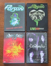 Dokken Poison Cinderella DVD Lot Live From The Sun Greatest Video Hits Concert picture