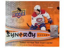 2023/24 UPPER DECK SYNERGY HOCKEY HOBBY BOX picture