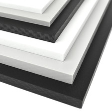 BuyPlastic Black HDPE Boat Board, Marine Grade Plastic  3/4