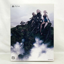 PS4 Square Enix NieR Replicant ver.1.22474487139 White Snow Edition Box Used picture