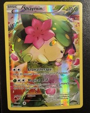 Shaymin XY115 XY Holo Pokemon TCG picture