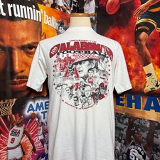 Vintage 1992 Alabama Crimson Tide Football Century of Champions T-Shirt Sz Large picture