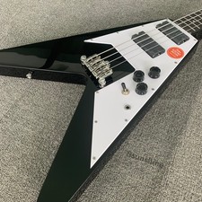 4 strings Electric Bass Guitar Solid body Mahogany neck fast ship hot sale picture