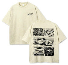 Supra JDM Vintage Comic Japanese Car Graphic T-Shirt Tee picture