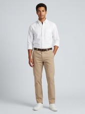 Dockers Men's Khaki Chino Pants - Tan Straight Fit 34 x 32 picture