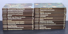 Vintage Time Life Encyclopedia of Gardening Set of 28 Hardcover Books 1970s Ilus picture