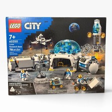 LEGO City Lunar Research Base 60350 Space Moon 786 Pieces New Sealed 🚀 picture