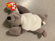 TY Beanie Baby Mel 1996 Gray With Tag Koala #4162 PVC w/errors picture