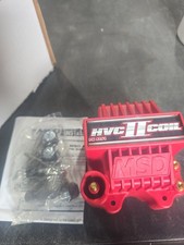MSD Ignition Coil - HVC-2 Series - For MSD 7/8 - Red - Universal - Part #8261 picture