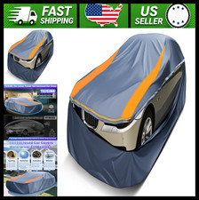 Full Enclosed Car Cover for Sedans & Coupes, Universal Fit 189-200 in picture