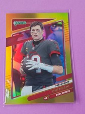 2021 Panini Donruss Tom Brady SP Press Proof Premium #1b Buccaneers picture