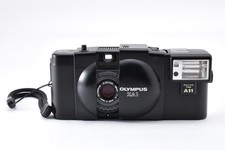ALL WORKS [MINT] Olympus XA-1 35mm Point & Shoot Camera w/ A11 Flash From JAPAN picture