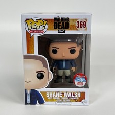 Funko Pop AMC The Walking Dead #369 Shane Walsh 2016 NYCC Exclusive - Box Damage picture