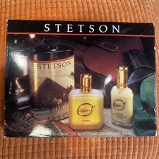 Stetson Collection Vintage 3 item t Set Discontinued (Talc,Cologne..) picture
