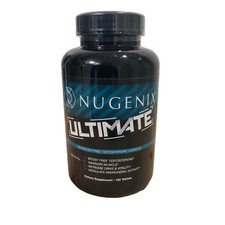 Nugenix Ultimate Advanced Complex Testosterone Booster 120 Tablets EXP: 11/2027 picture