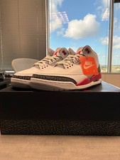 Size 12 - Jordan 3 Retro Mid Fire Red picture