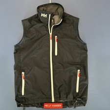 Helly Hansen Crew Vest 2.0 Mens Large Full Zip Windproof Waterproof Zip Pocket picture