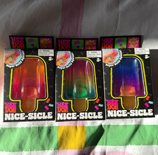 NeeDoh Nice-Sicle Gel Squish Popsicle Squeeze Ball, (randomized color) picture