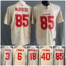 Tariffs​ Free Cardinals F.U.S.E Rivalries Collection Natural Stitched Jersey. picture