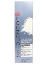 Wella Blondor Extra Cool Blonde Powder Lightener, 5.2 oz picture