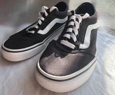 Vans Ward Canvas Black Women’s 6.5 — $16 OBO picture