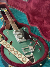 2015 Gretsch G5622T-CB Electromatic 3 Pickup Georgia Green Korea Bigsby OHSC picture