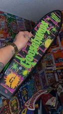 *RARE* Vintage 90s Goosebumps Complete Skateboard Cruiser Penny Board RL Stine picture