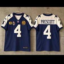 Nike Dallas Cowboys Dak Prescott #4 Vapor fuse jerseys picture
