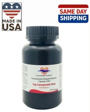 Lansoprazole 15mg DR 400 Capsules Heartburn Relief 09/28 Free Same Day Shipping picture